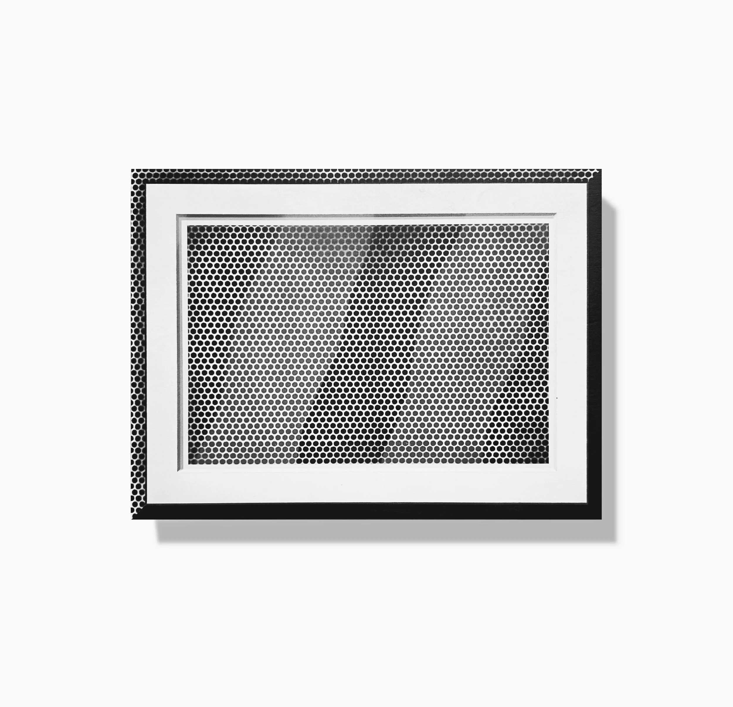 Picture No. 3
2026
12 &times; 16 in
Spray paint and acrylic on cradled wood panel

Part of an ongoing series reducing paintings to their simplest forms.

// Sold //

#ContemporaryArt #ConceptualArt #Minimalism #MinimalArt #Fineart