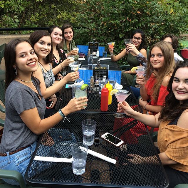 The Oakridge Theater visitors enjoying mocktails!!!