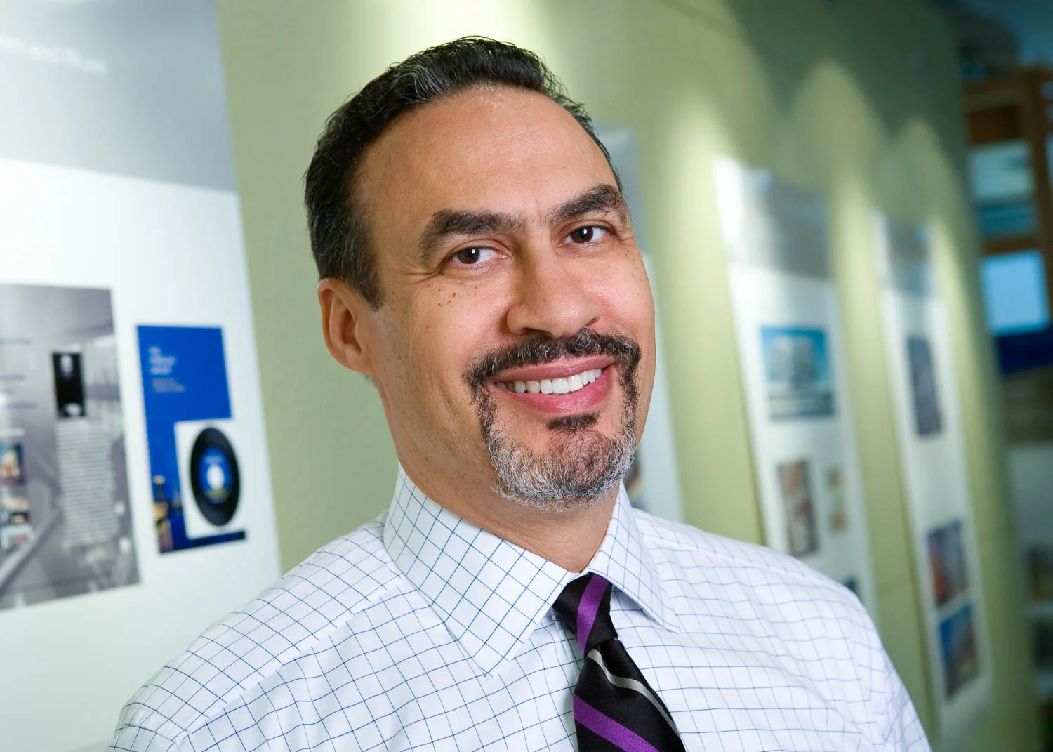 Business magazine photo