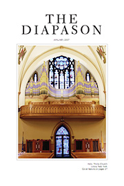 The Diapason, January 2007