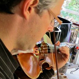 Lorenz Gamma, violin