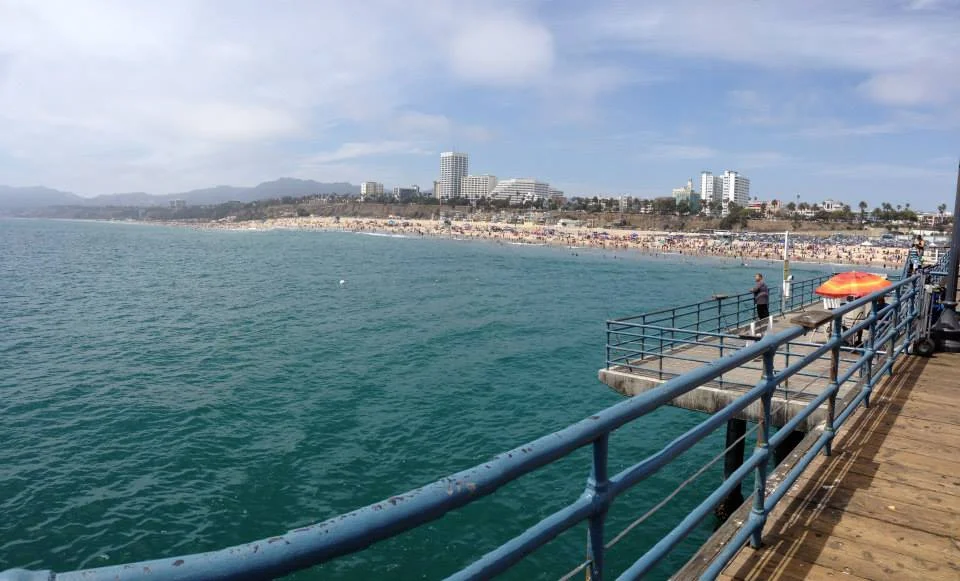 Santa Monica!