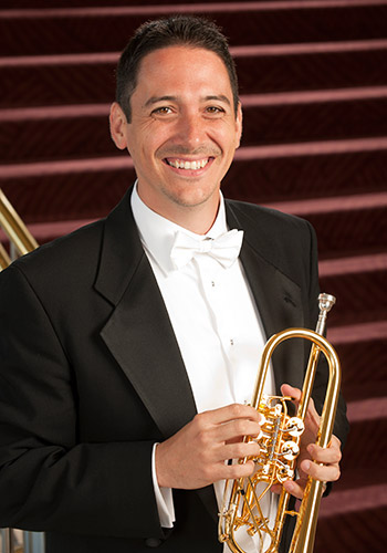 Justin Emerich, trumpet