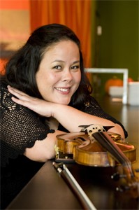 Paloma Griffin-Hebert, violin