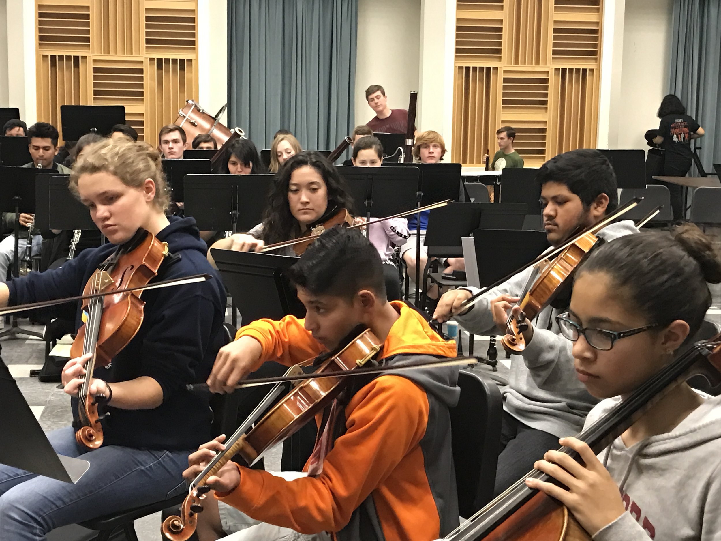 AuditionsApplications — Youth Orchestras of Fresno