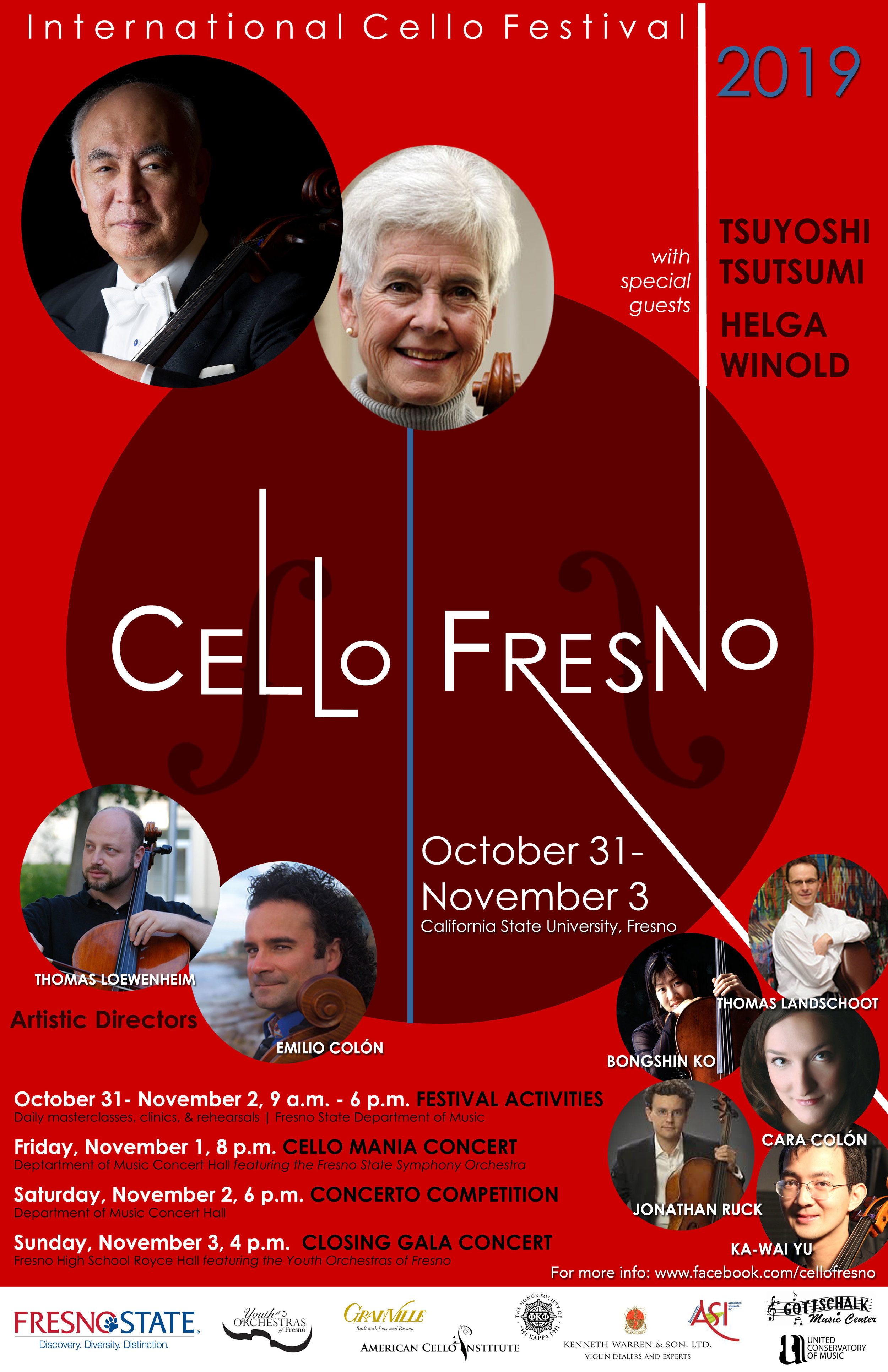 The most expensive cello in the world — Youth Orchestras of Fresno