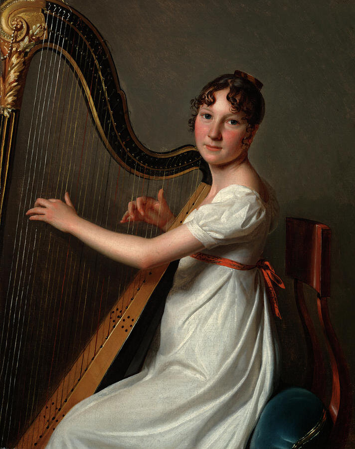 Anya Hess, harp