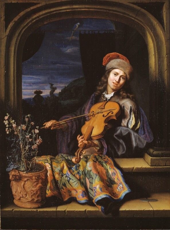 Daniel Larsen, violin