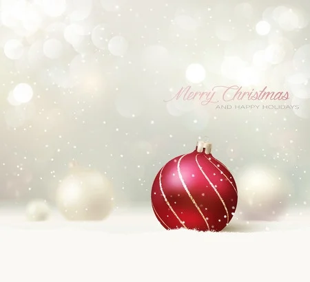 Merry Christmas from Mama J and Lil Red