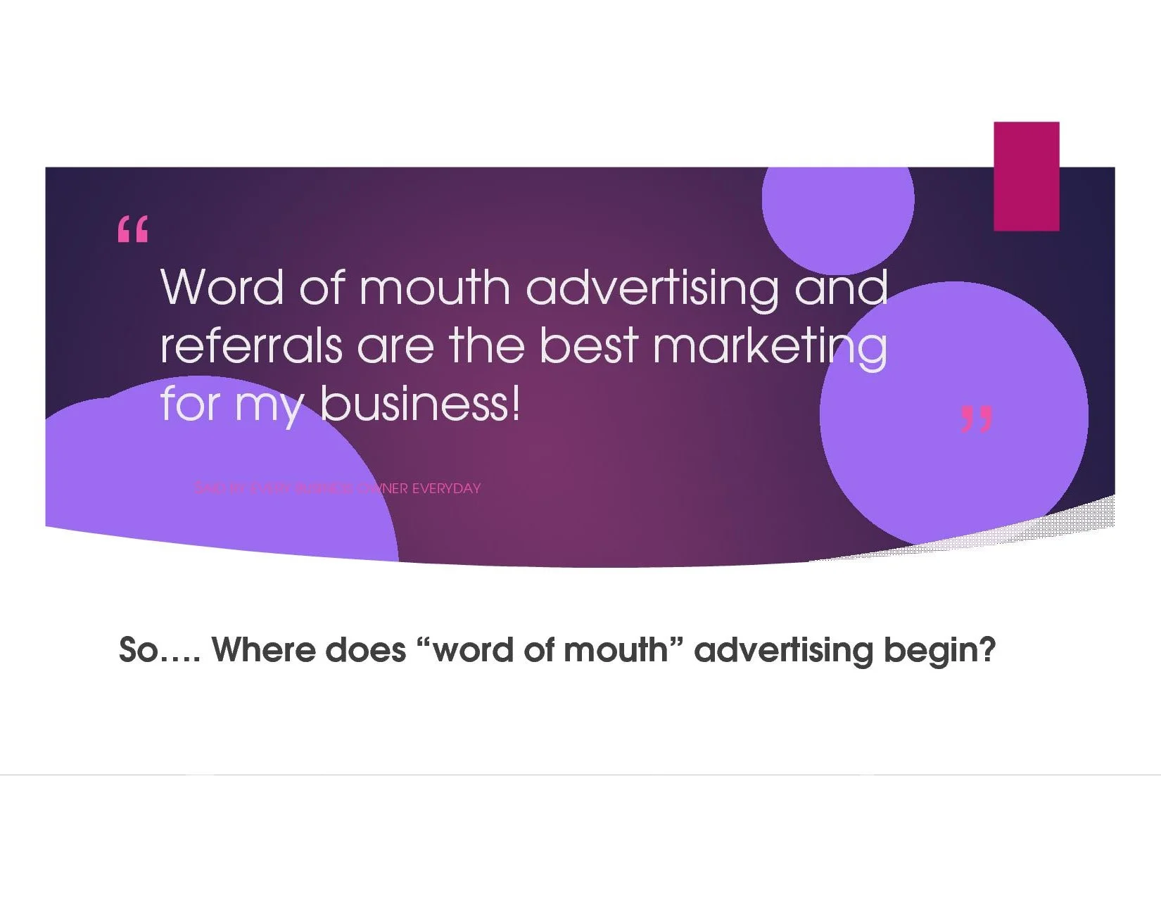 Traditional Advertising Ain't Dead Yet!  How and When to Buy Ads