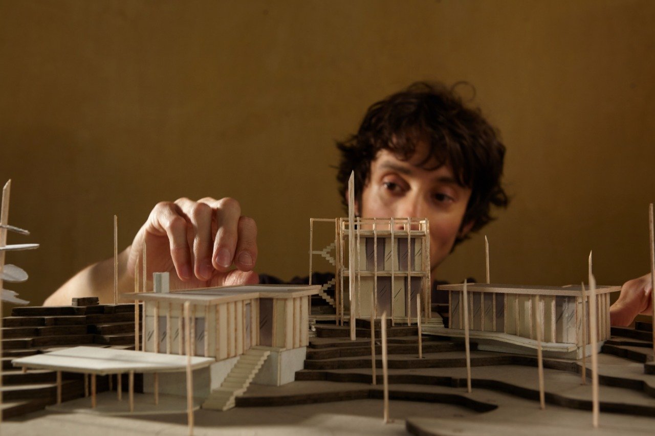 Scale Model for Jesus Lopez, Architect, Mexico City, 2022