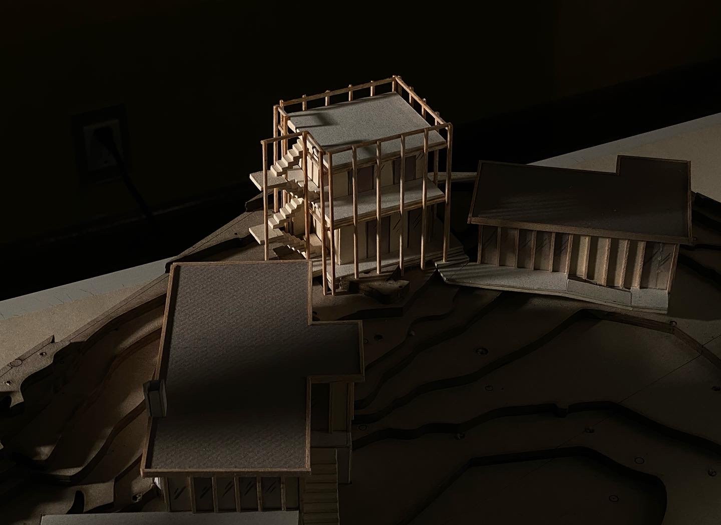 Scale Model for Jesus Lopez, Architect, Mexico City, 2022