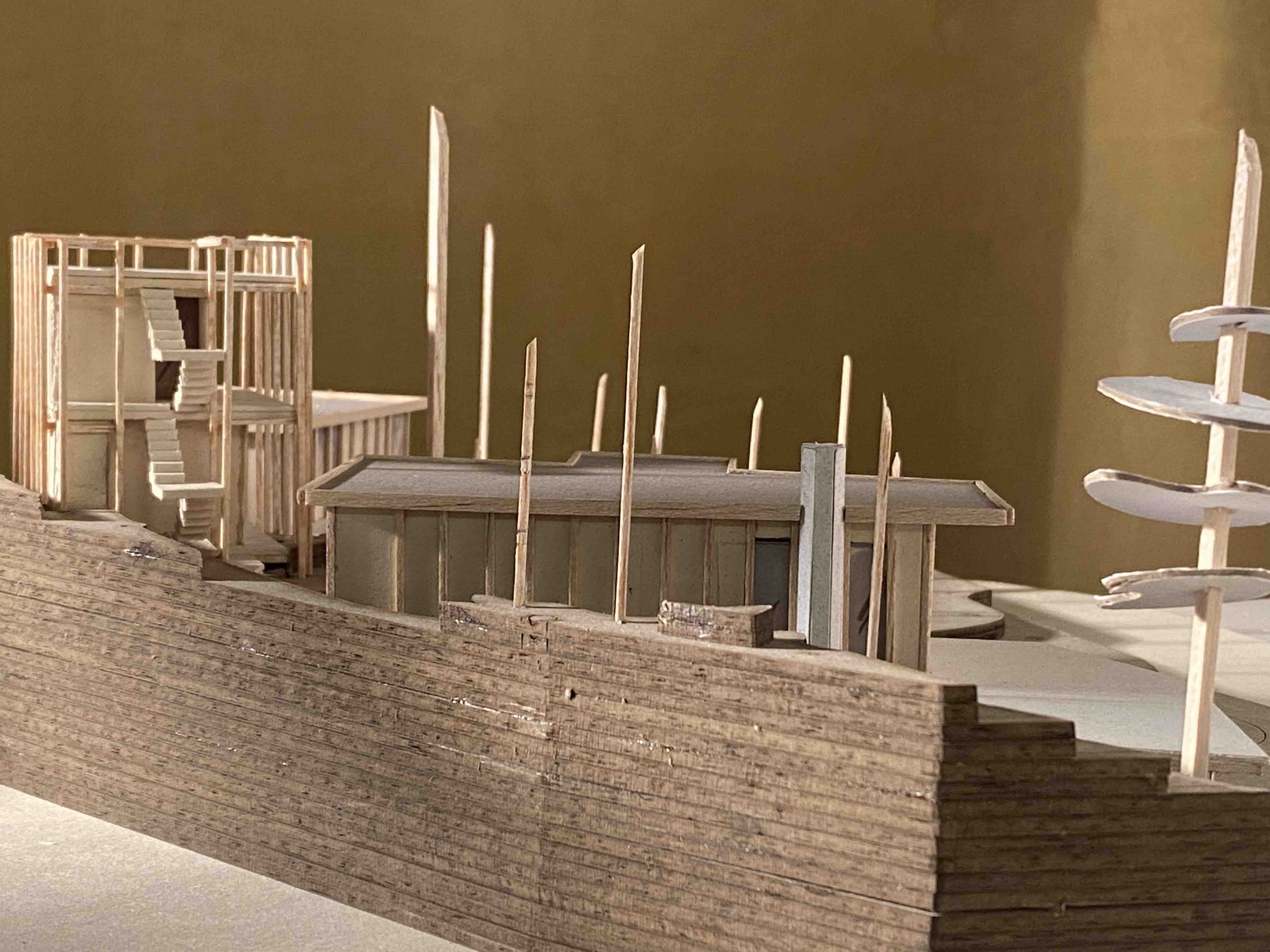 Scale Model for Jesus Lopez, Architect, Mexico City, 2022