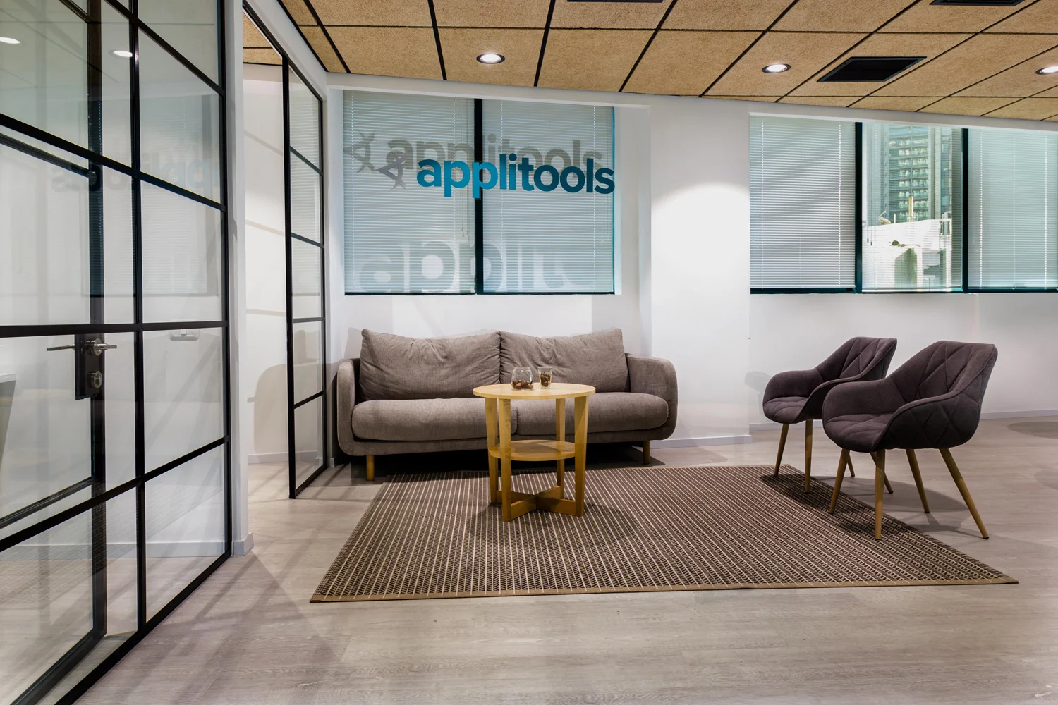 משרדי APPLITOOLS צילום | לירן שרעבי