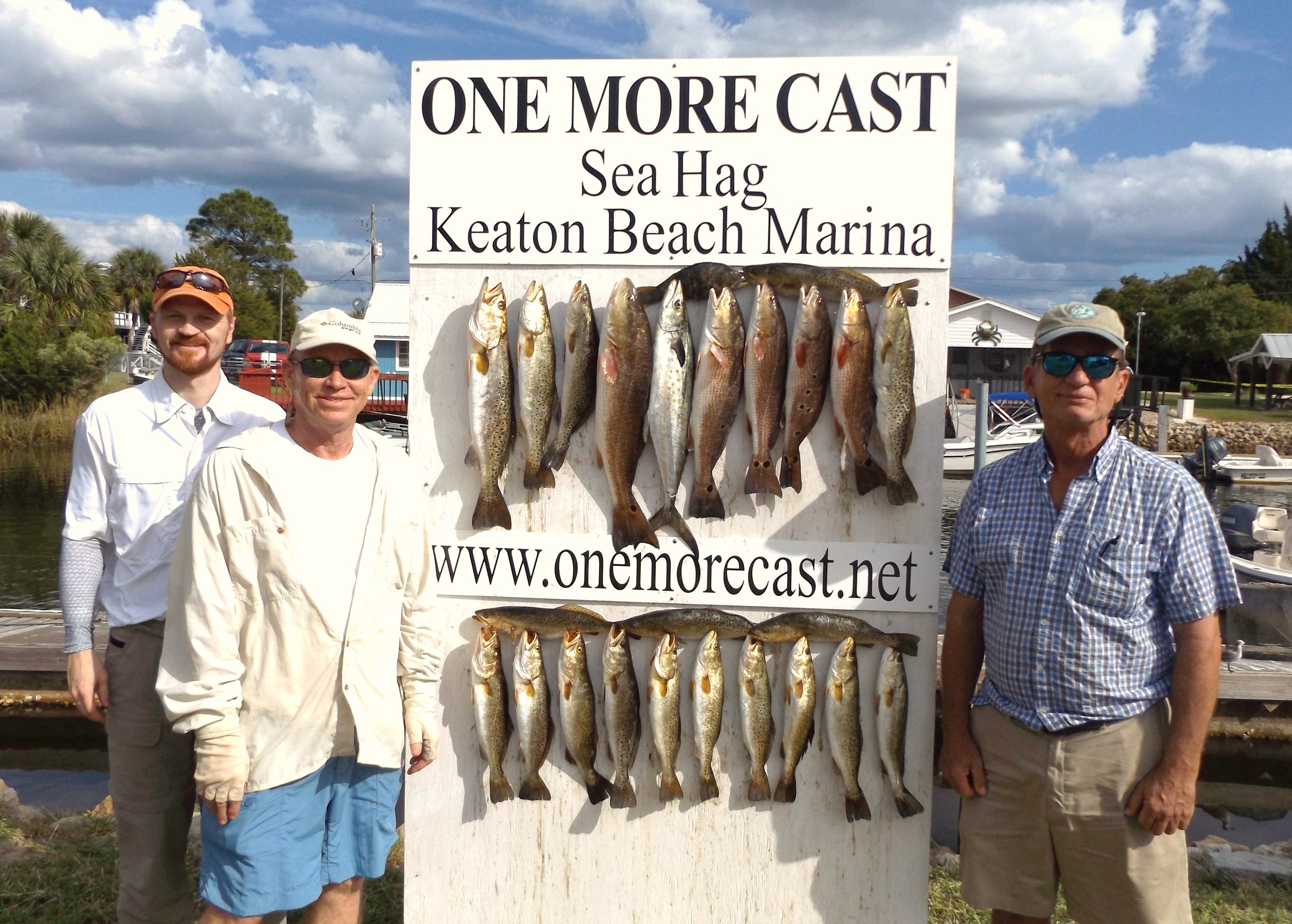 Parish King, Bill King and John Anderson