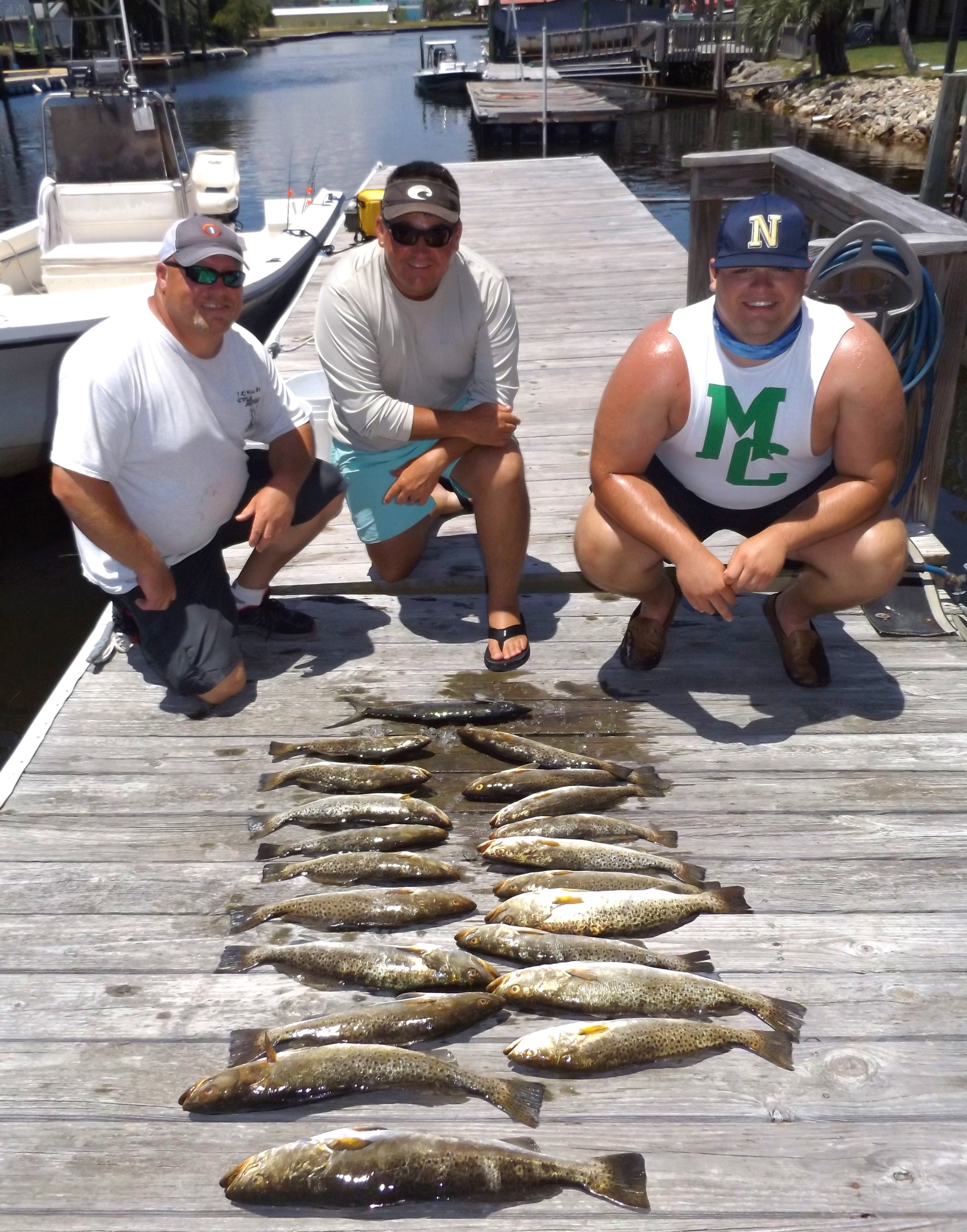 Keaton Beach Fishing Report June 10 2016 — One More Cast