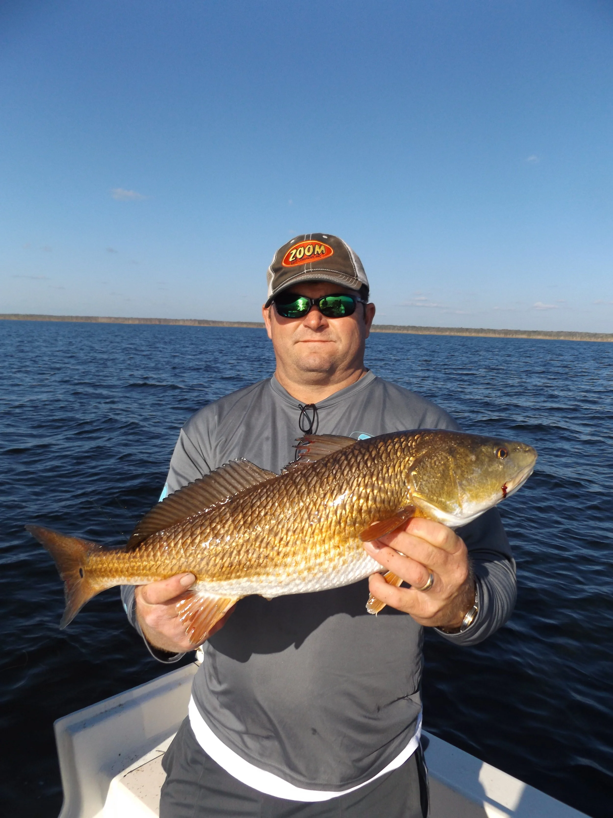 Lee crowe with a nice red taken 11/13/16