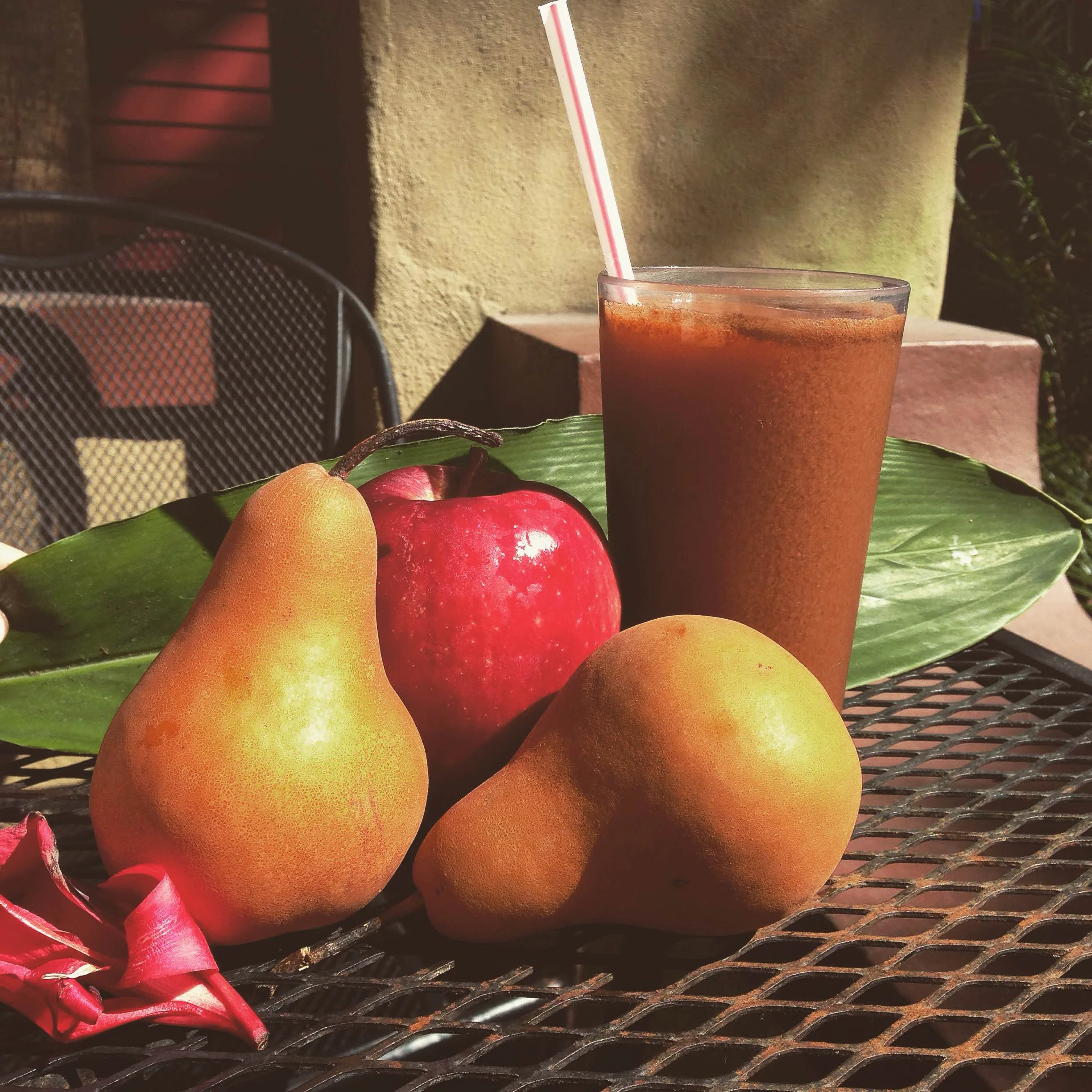 FALL/WINTER JUICE SPECIAL:: Apple, Pear, Ginger