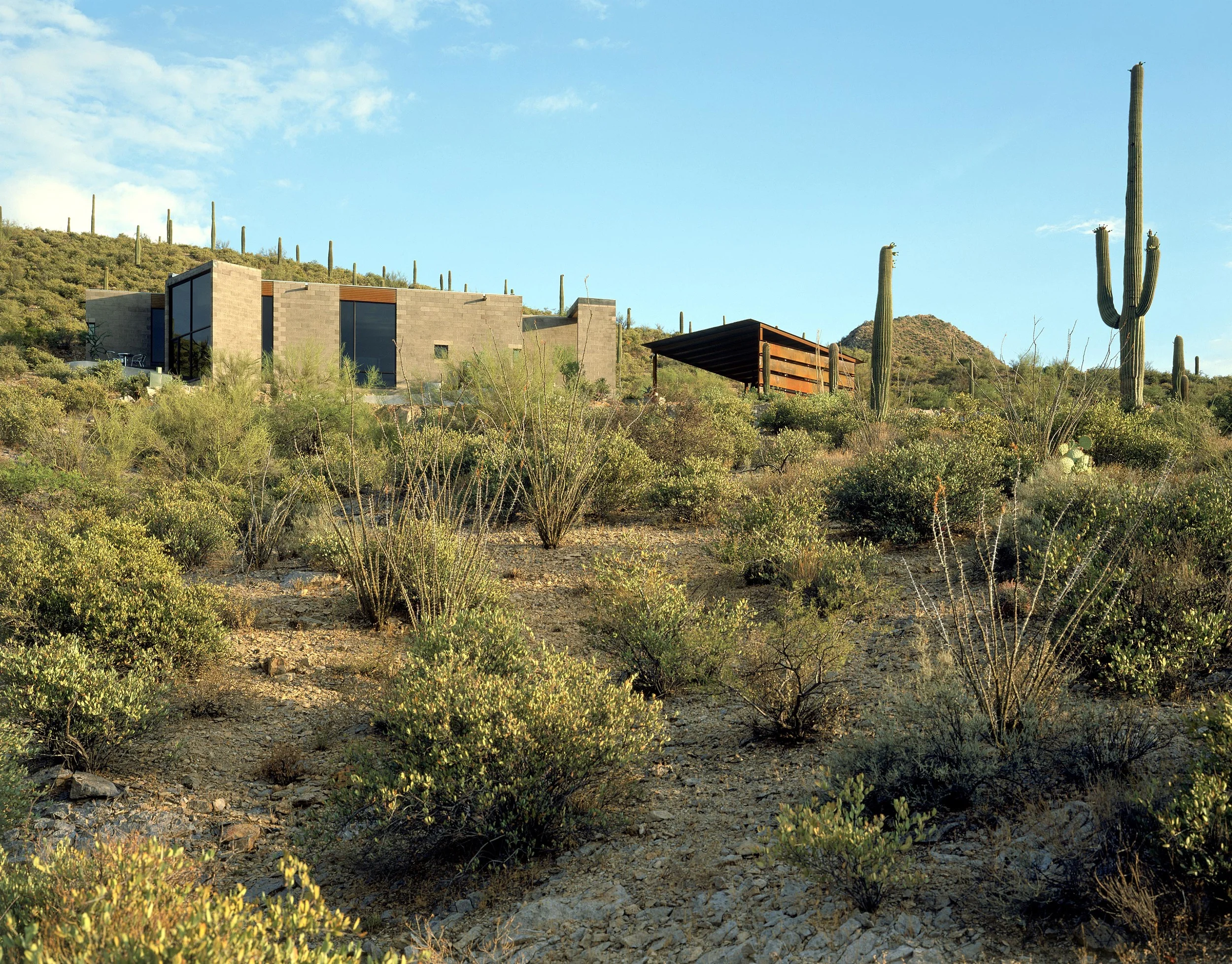 Garcia Residence: Arizona