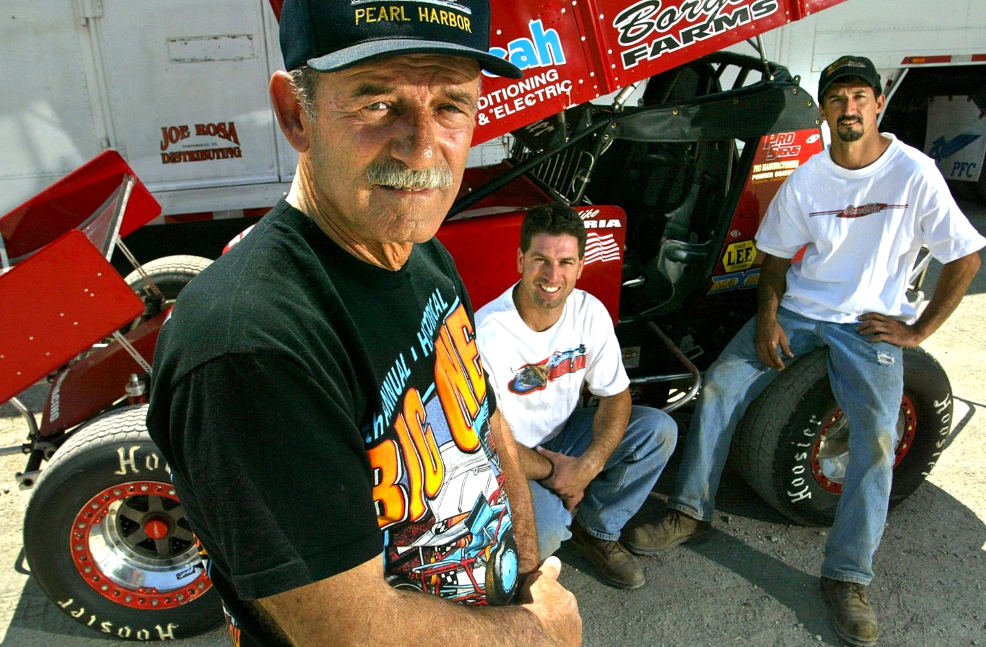 Kings Speedway Faria ParleyShot Commercial Photography