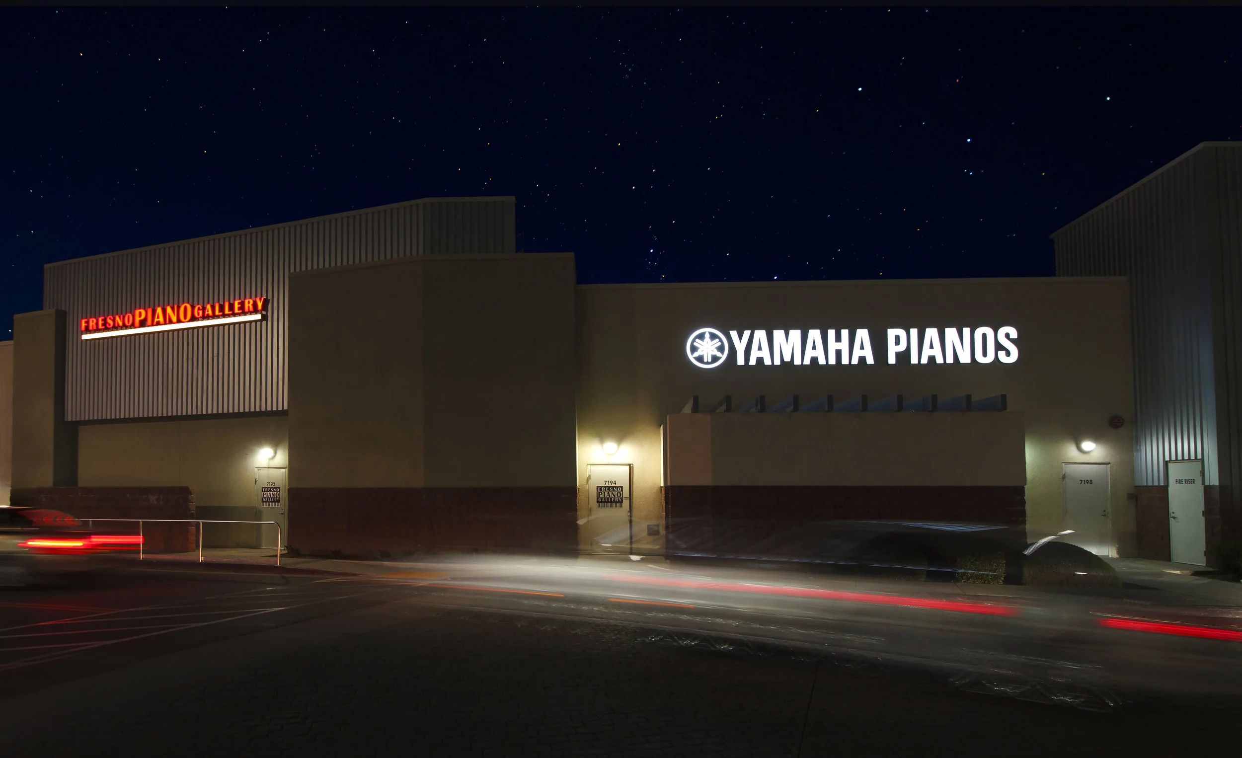 Fresno Piano Gallery by Christian Parley Commercial Photography