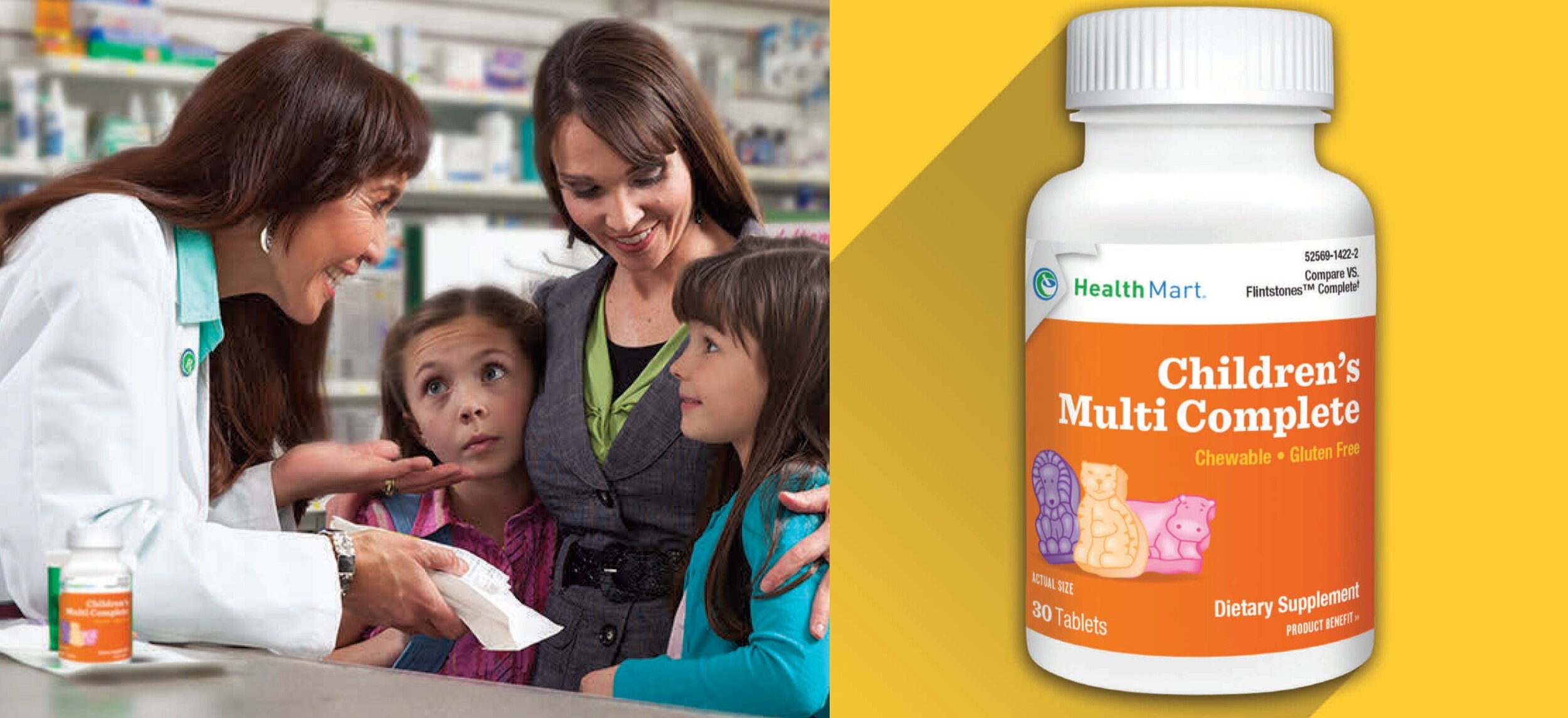 Children's Vitamin Program — Butt Drugs