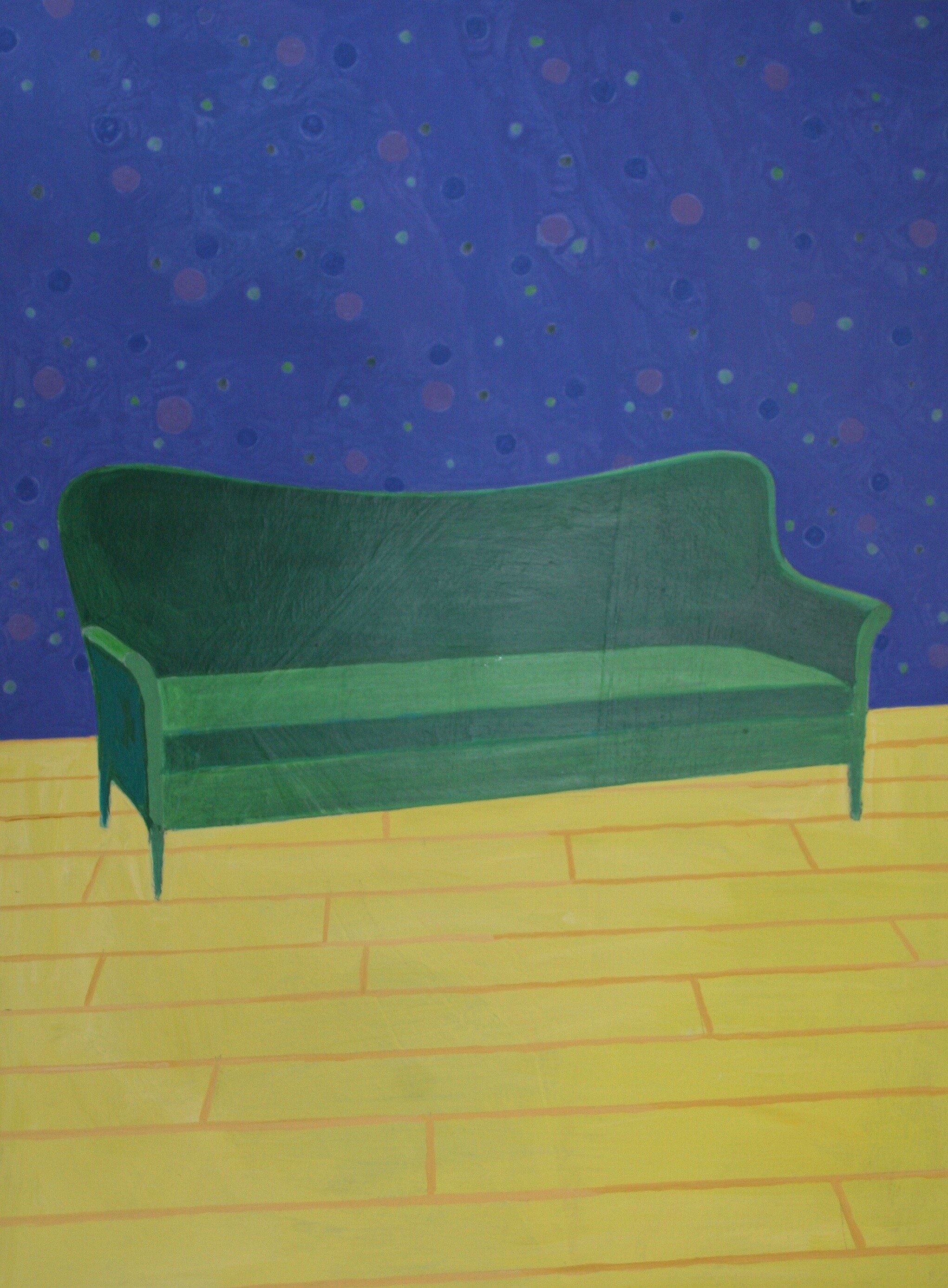 Acrylic and Flashe on Paper 30” x 22”