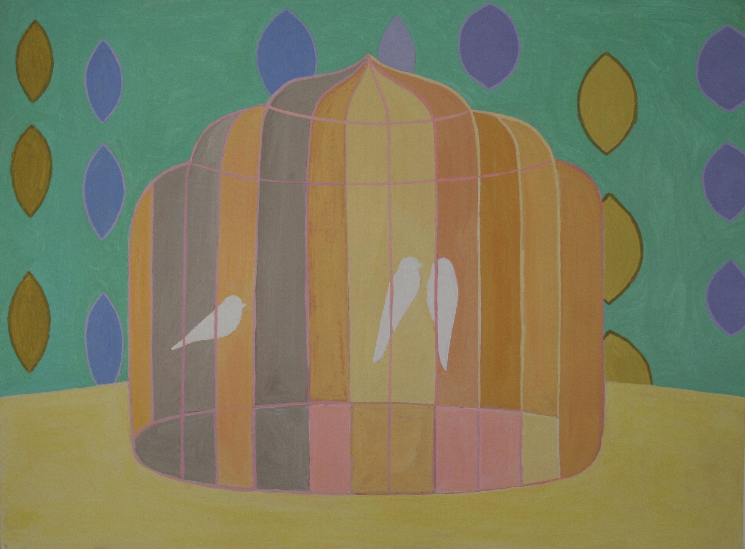 Acrylic and Flashe on Panel 22” x 30”