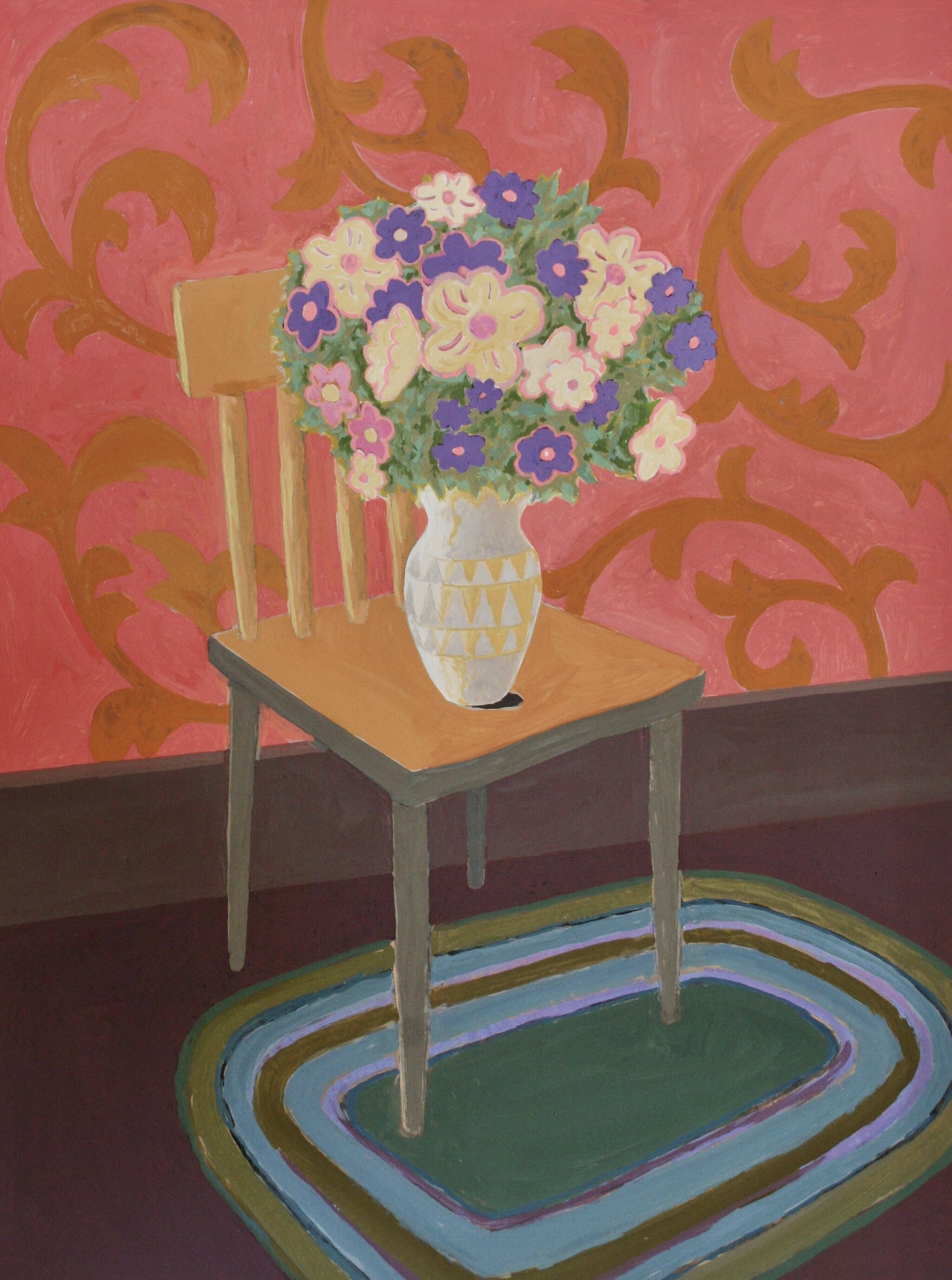 Acrylic on Flash 30” x 22”