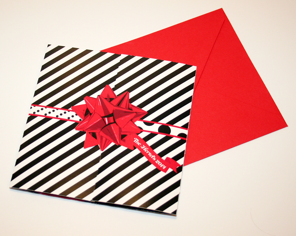These fun little gift cards were by far my favorite this season! 