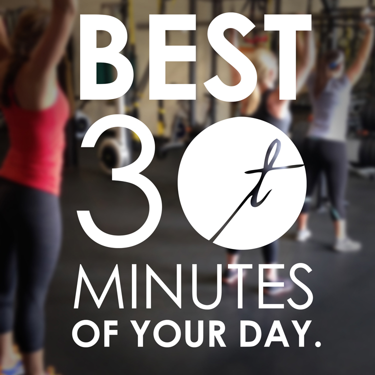 Here is a featured instagram image. Tone's classes are only 30 minutes long!&nbsp;
