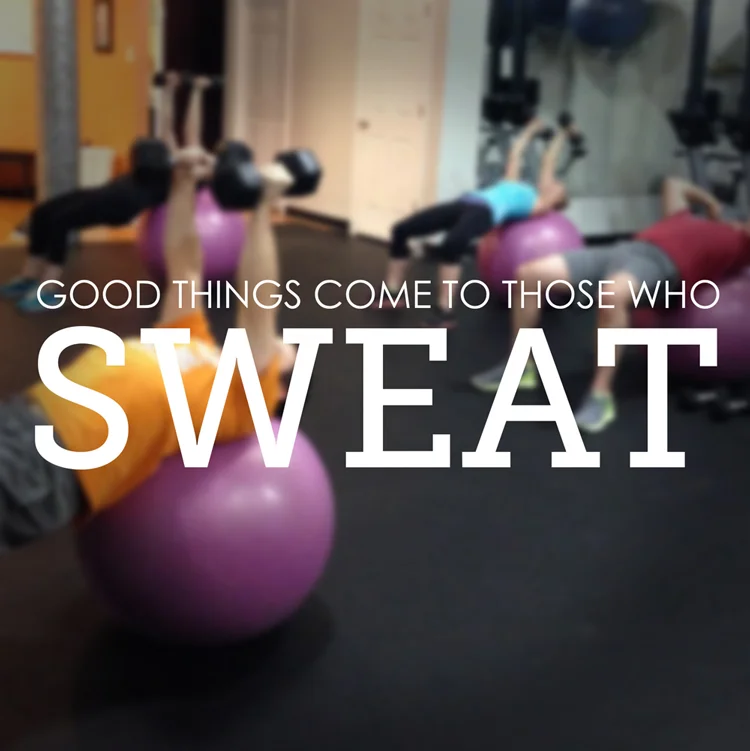 Tone's instagram feed is full of inspiration. You never know, a photo of you pumping some iron might pop up! 