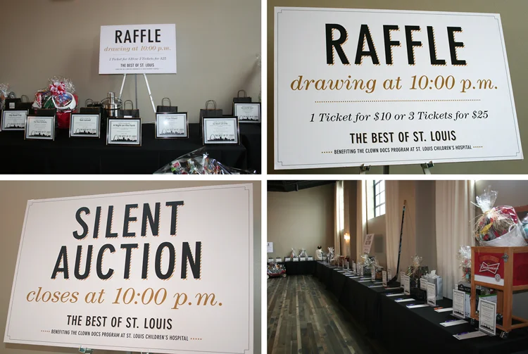 There were SO many great items at the Silent Auction and Raffle tables. Unfortunately I didn't win anything...maybe next year!