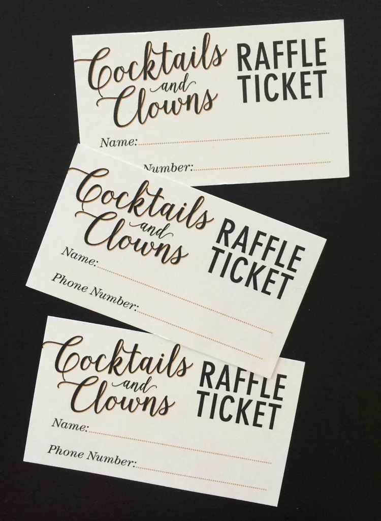 Raffle Tickets