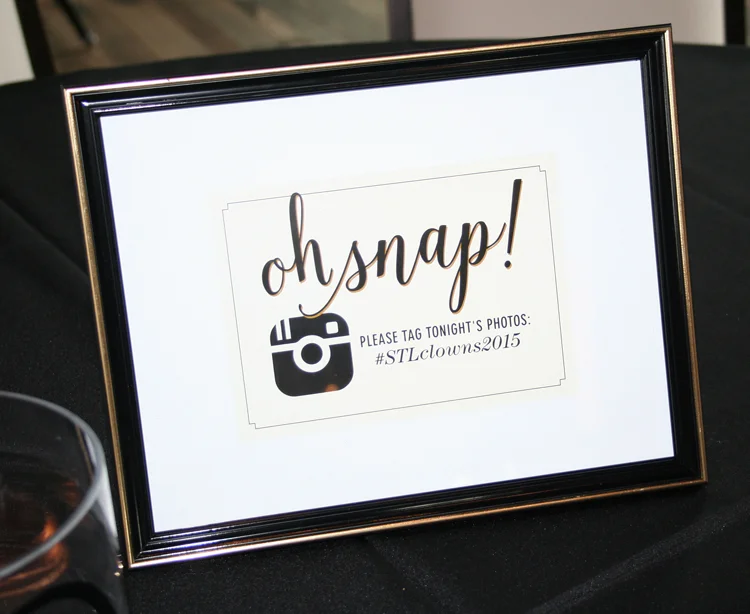 Be sure to check out #STLclowns2015 on Twitter and Instagram to see more images from the night. 