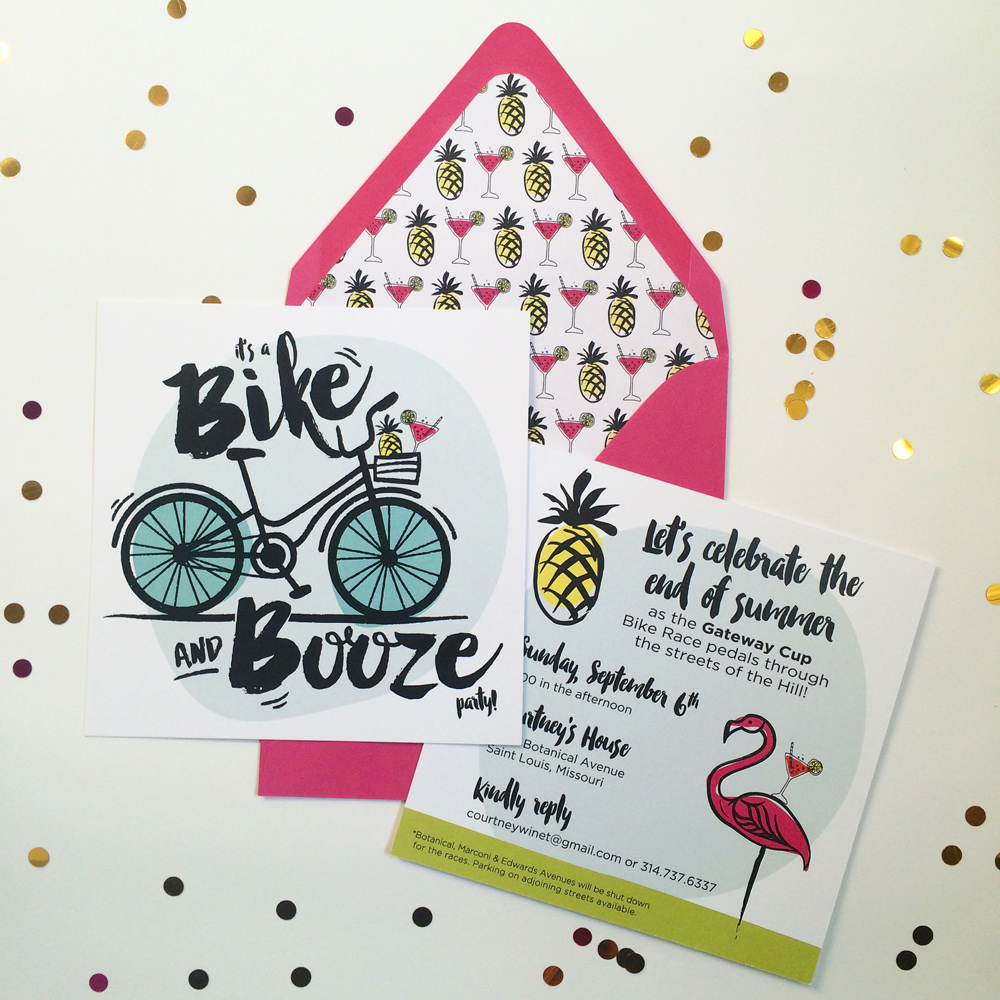 2. Bike & Booze Party