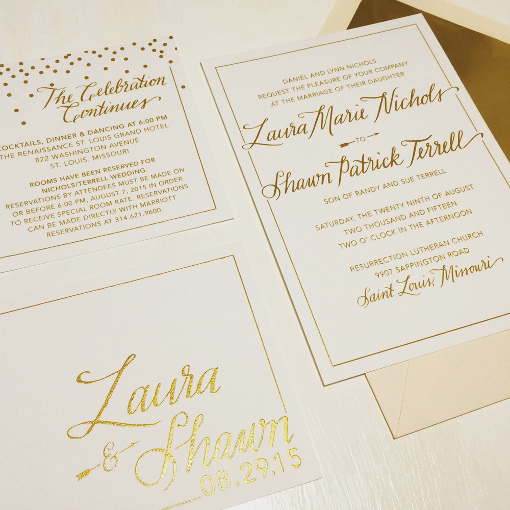 5. Laura & Shawn's Golden Day