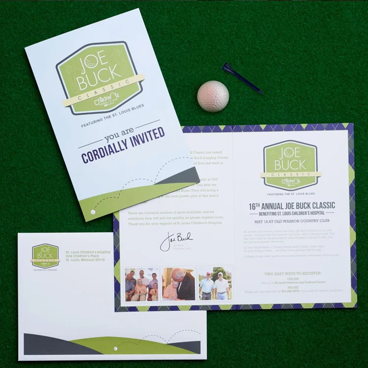 9. Joe Buck Classic for St. Louis Children's Hospital