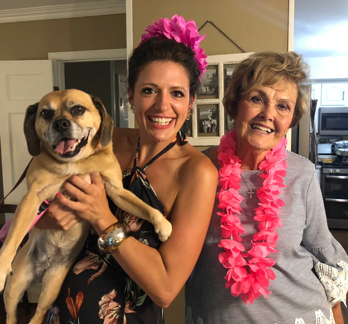 Grandma Linda had a great time and is ready for another 80! ;) 