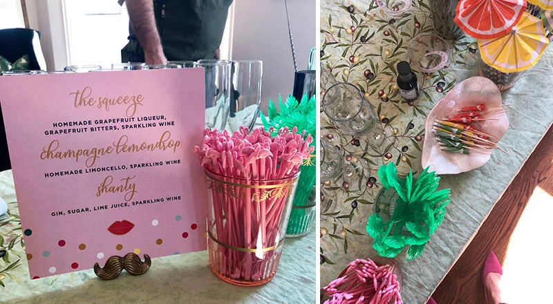 If the party doesn’t have a signature cocktail, is it even a party?
