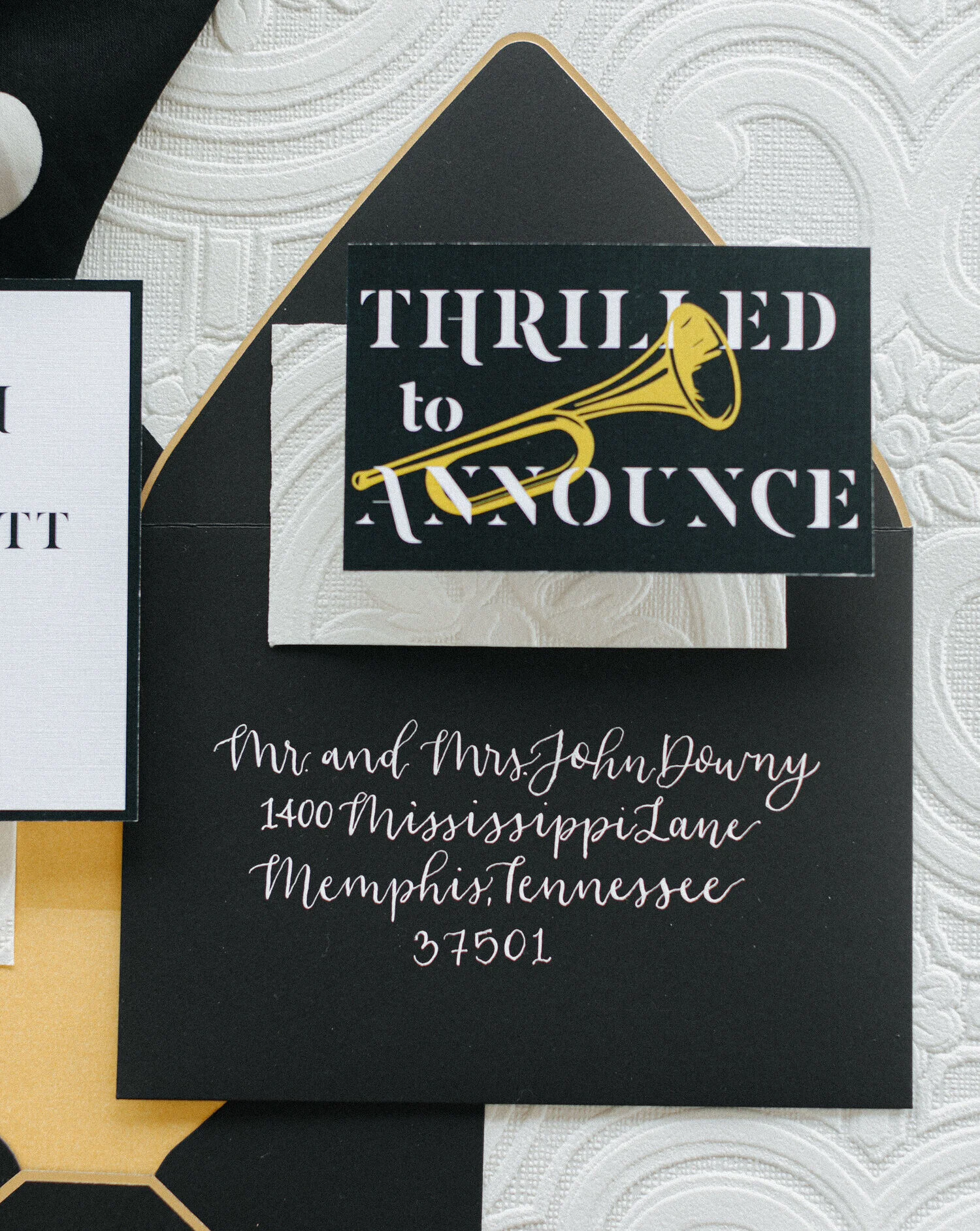 Addressing Invitations — Courtney Winet Design