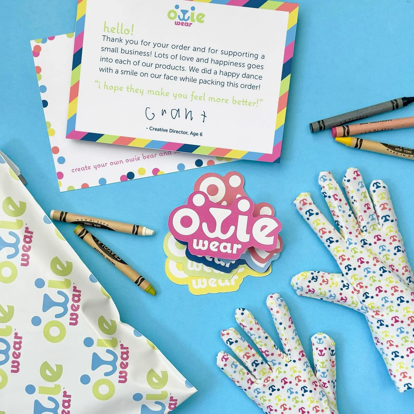 @owiewear 🍭🍭🍭 one of the most fun branding projects I&rsquo;ve ever had the pleasure of working on! 
&bull;
&bull;
&bull;
@colleenmczimm and I go wayyyyy back and I could sing her praises for days. But if I had to pick one thing to say about her i