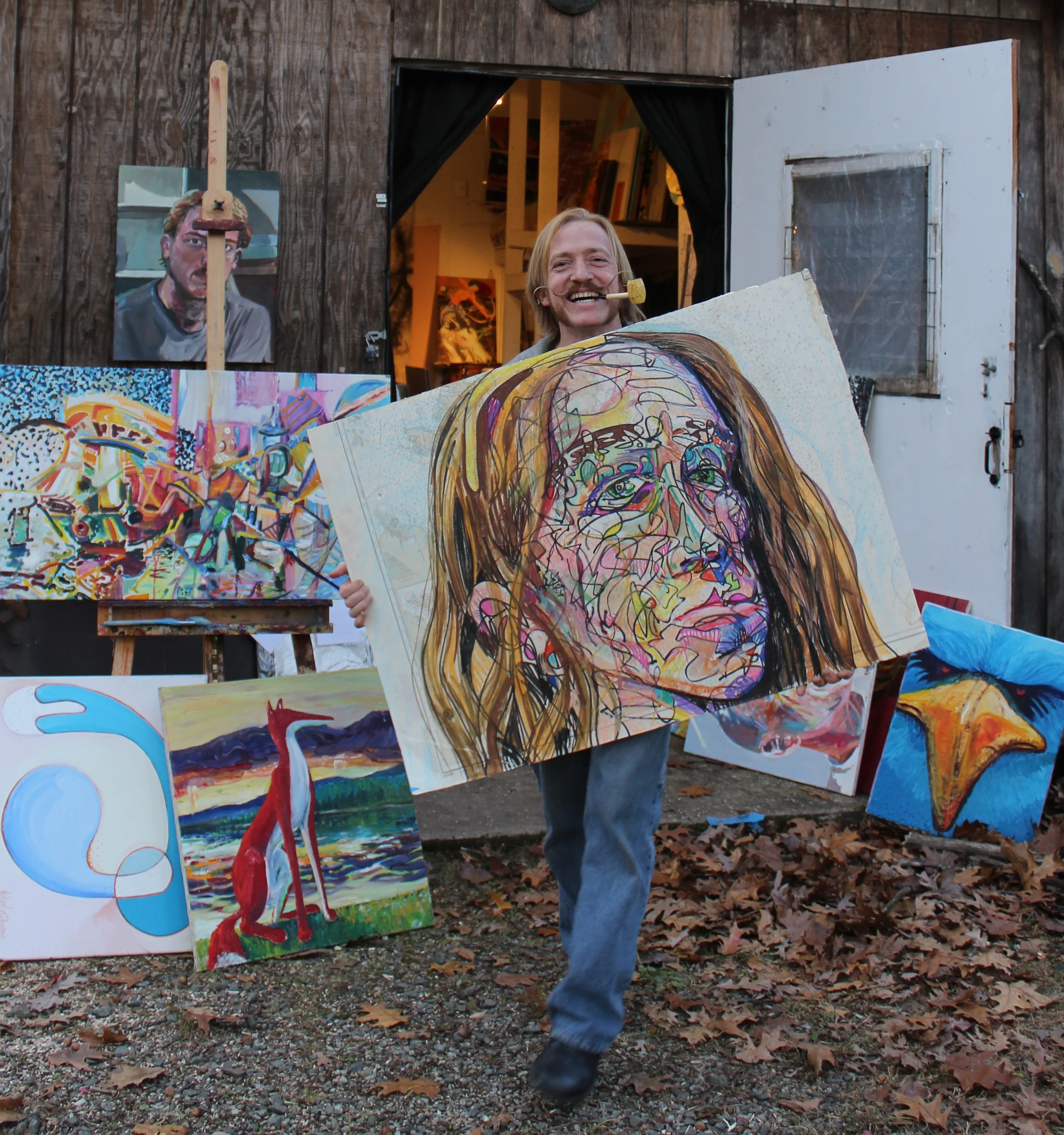 The Great Camper Fundraiser Art S.T.A.S.H. Sale!