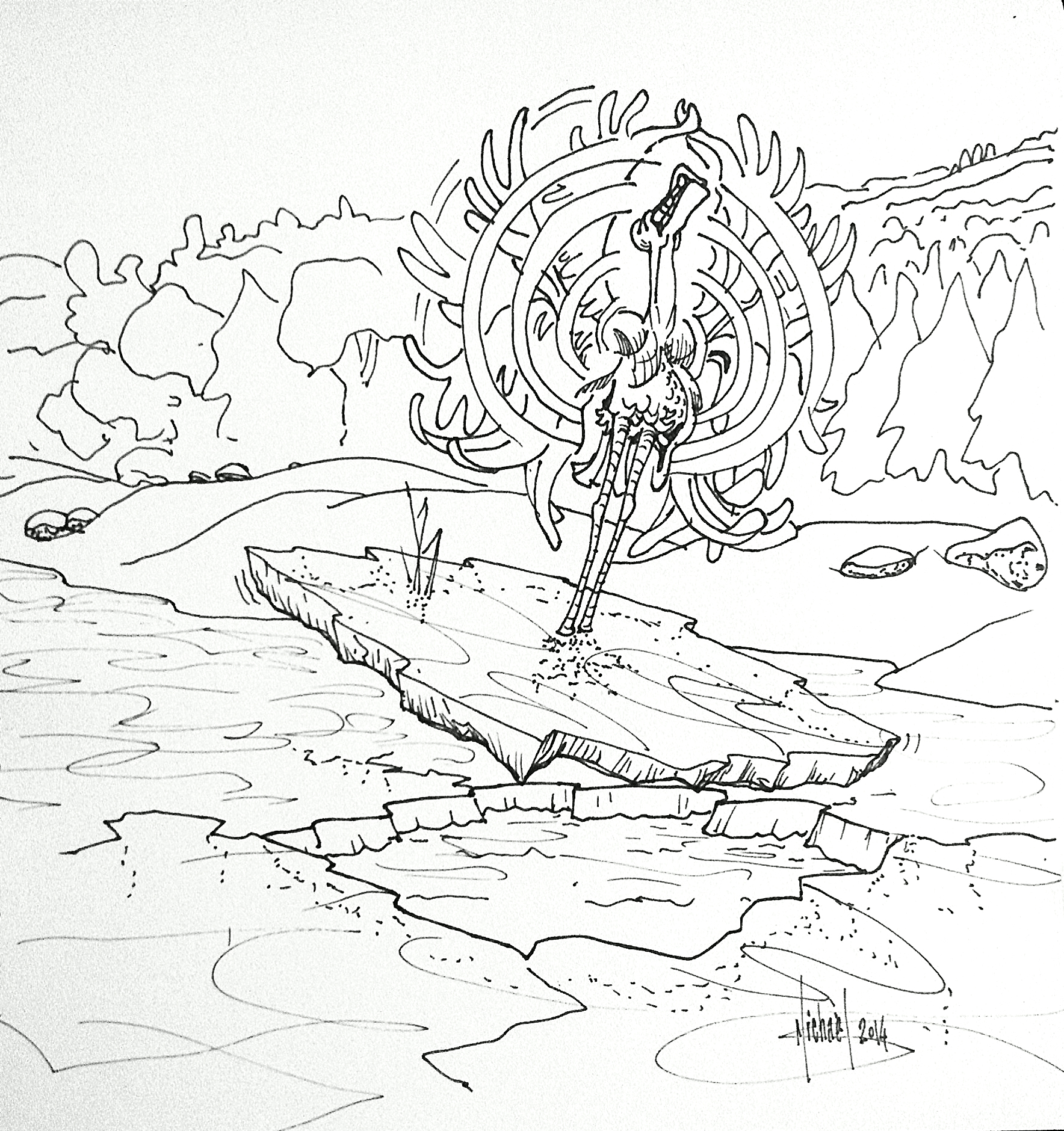 struggling, and asking, and this may get messy