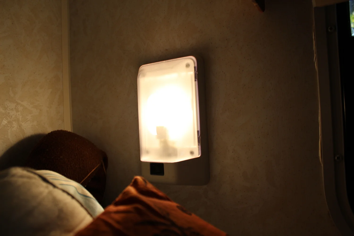 My light
