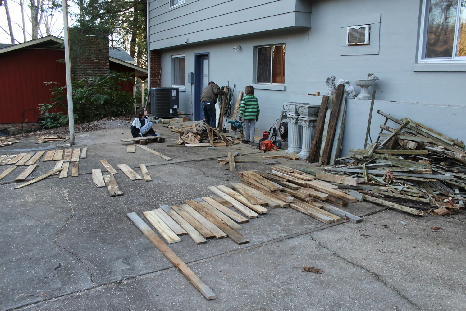 The things we need to do at Keren and Bobby's