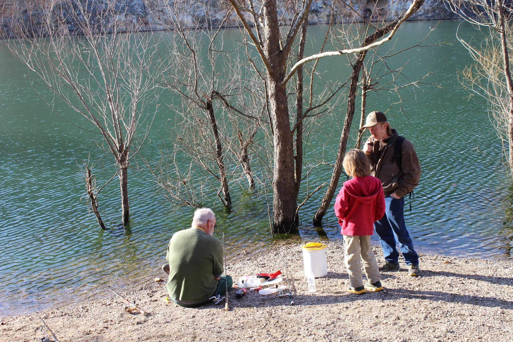 Fire up the Winnebago and let's get out of here!