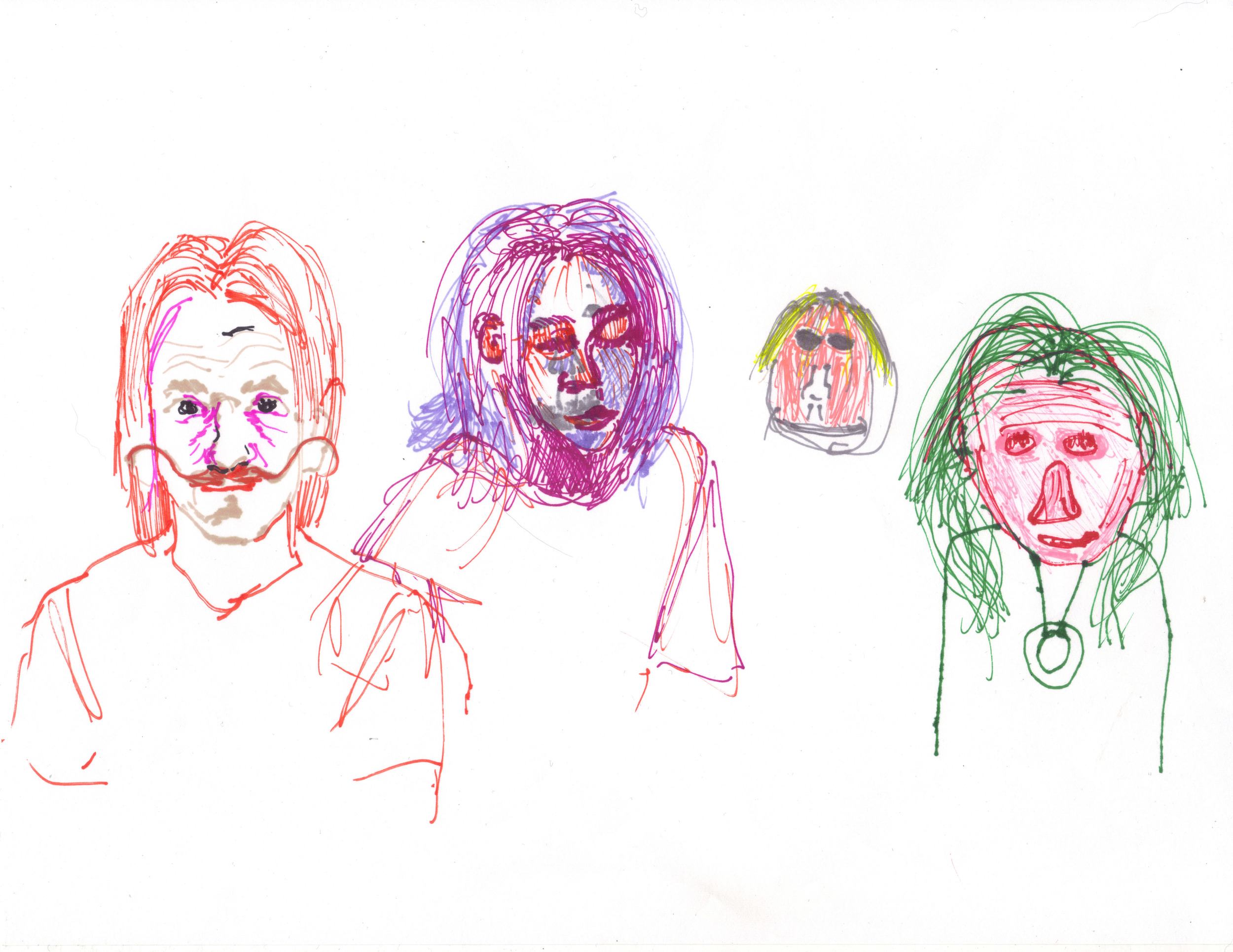 Portraits #1