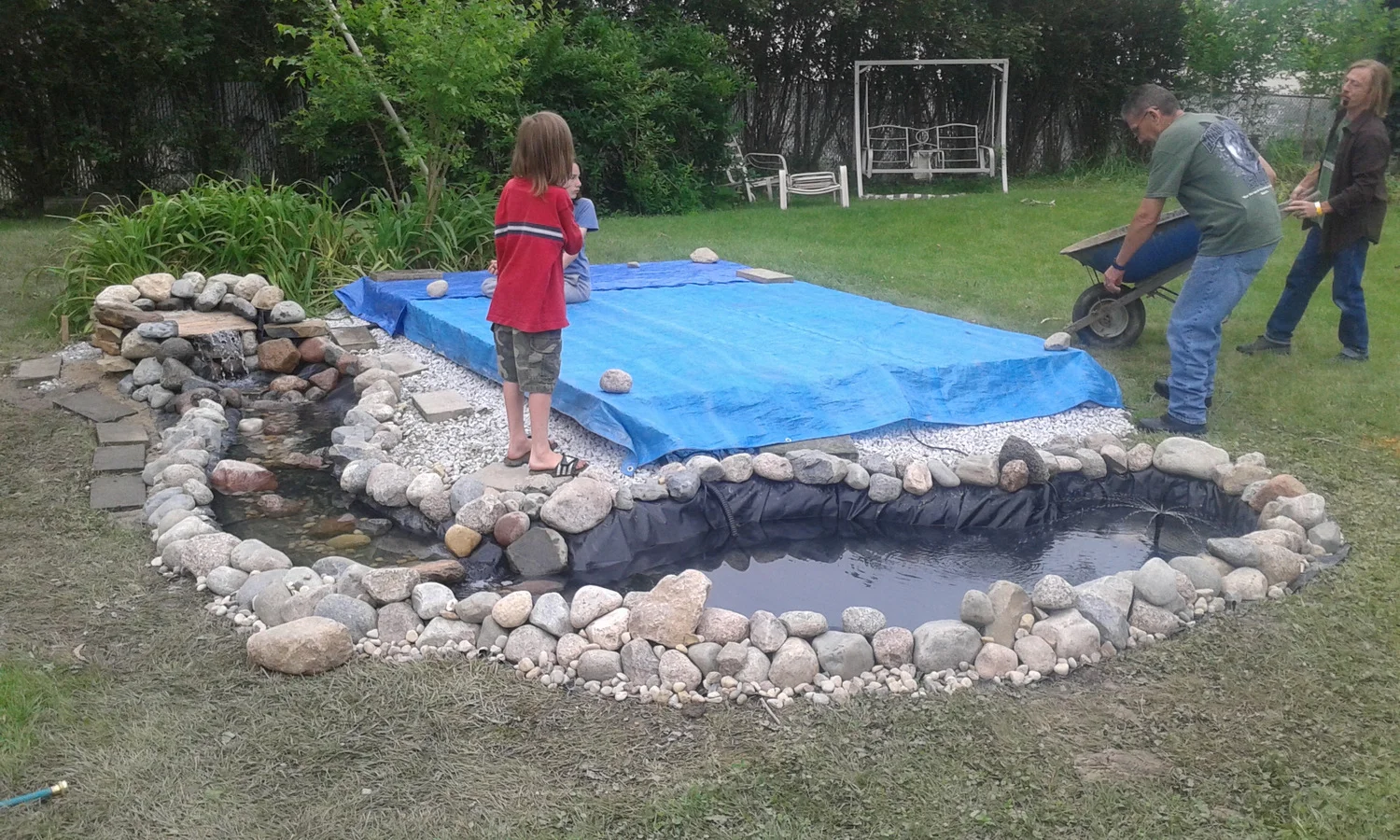 Chasing Waterfalls and Shedding Past Promises