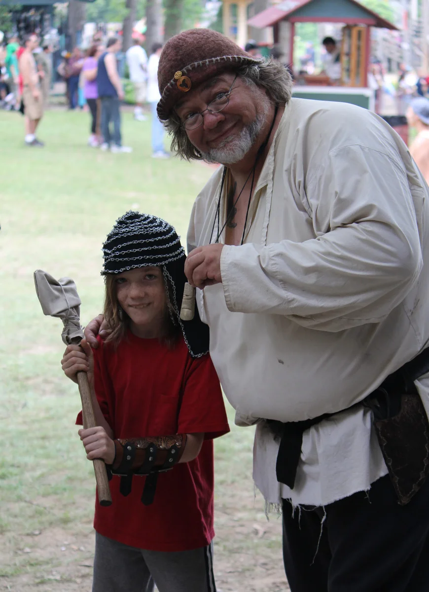 This man made my axe.